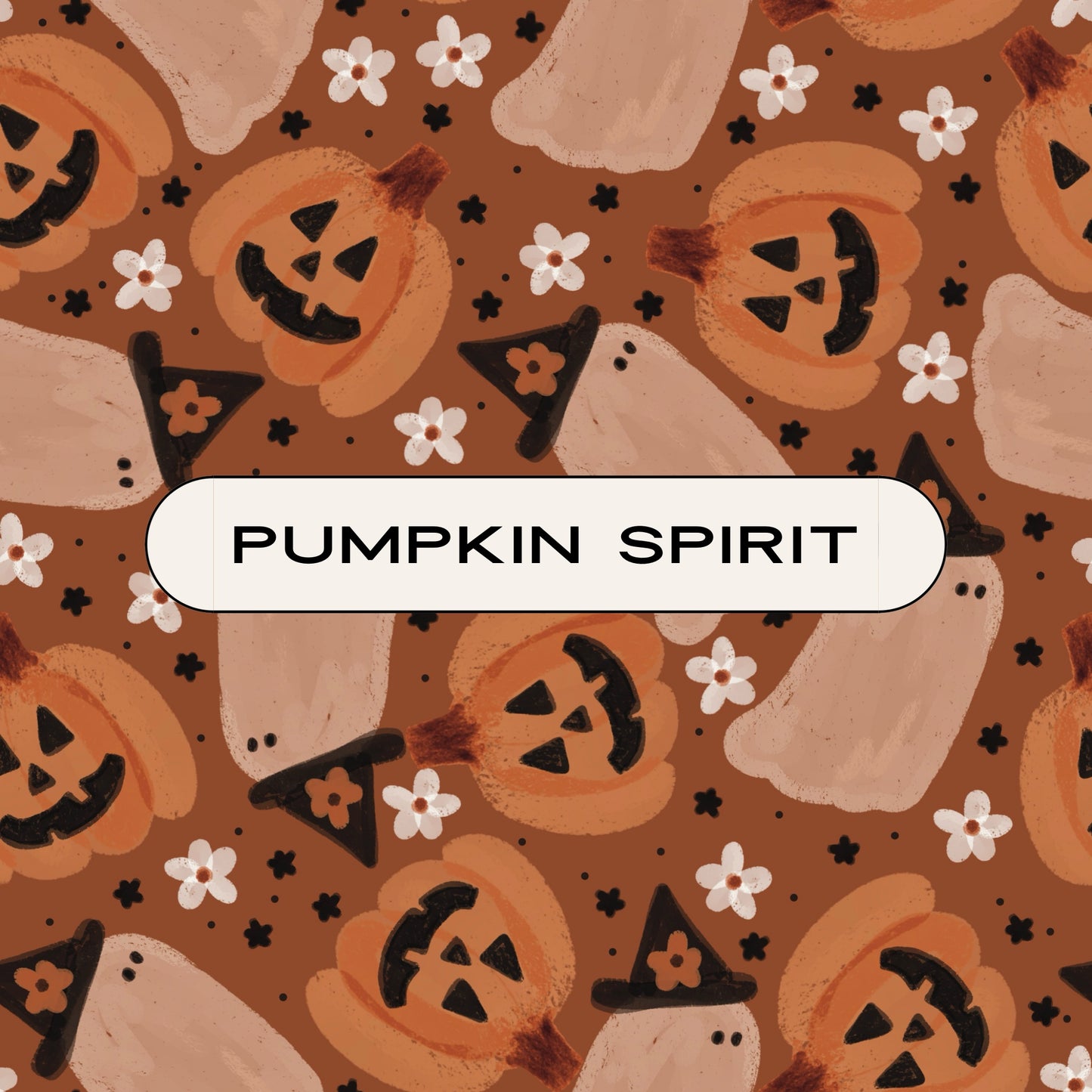 Halloween 25' Mock Neck