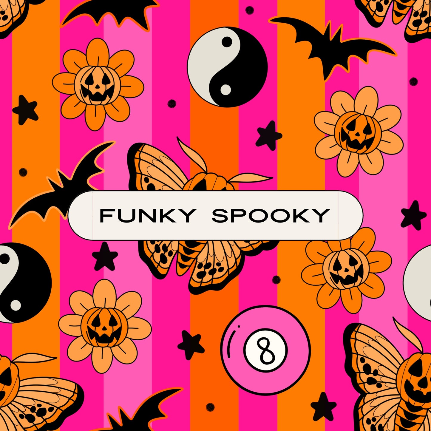 Funky Halloween Set