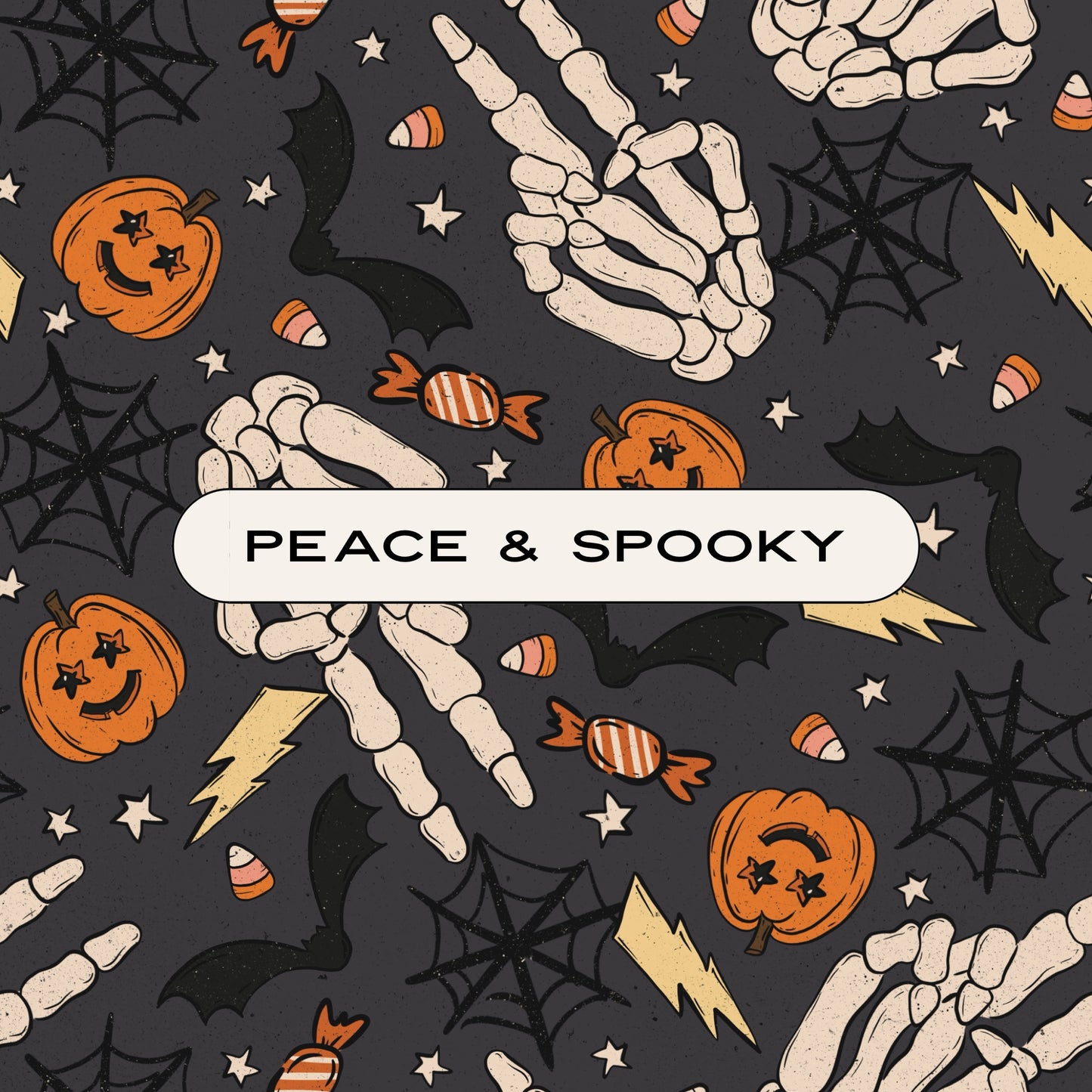 Halloween 25' Oversized Sweater