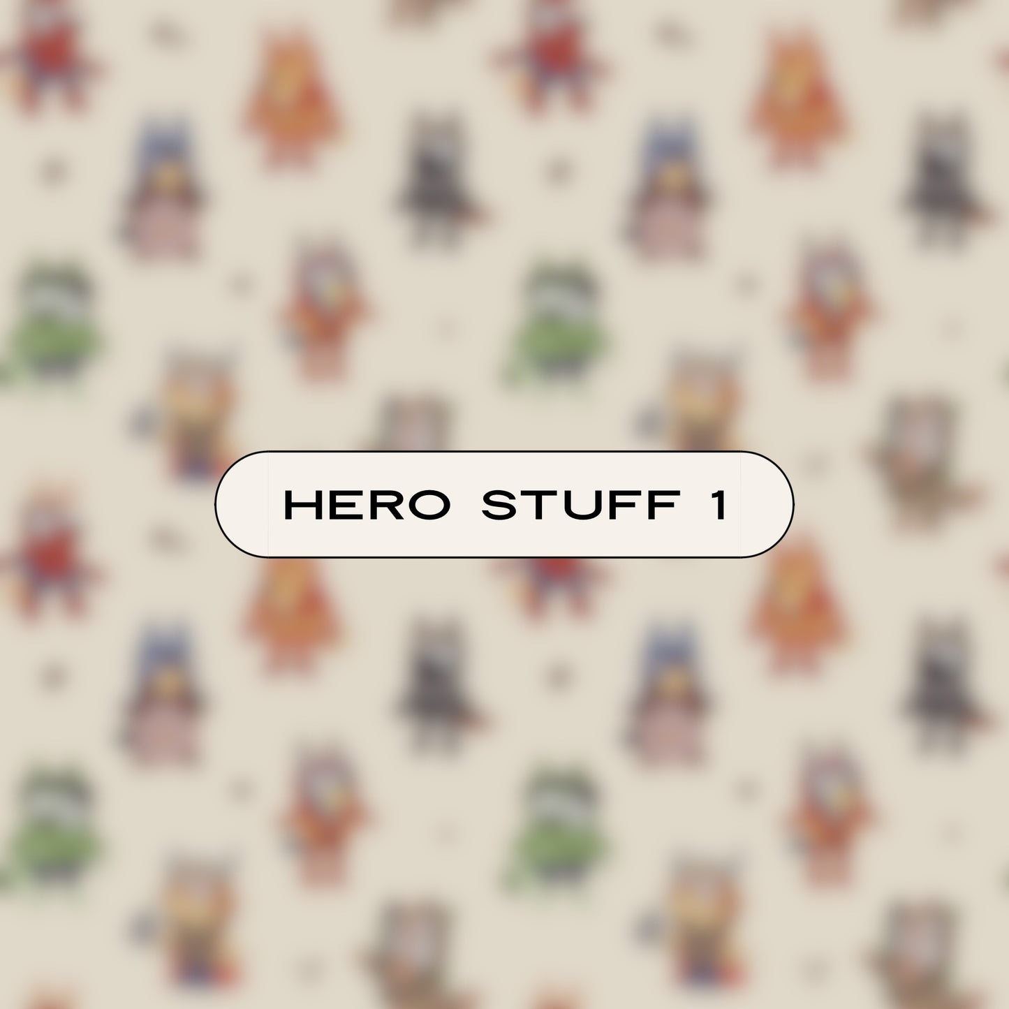 Hero Stuff Basic Tees
