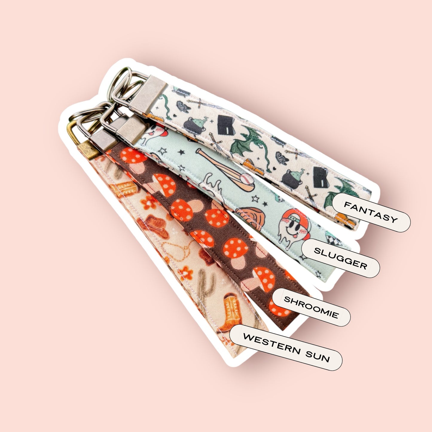 Wristlet Keychains
