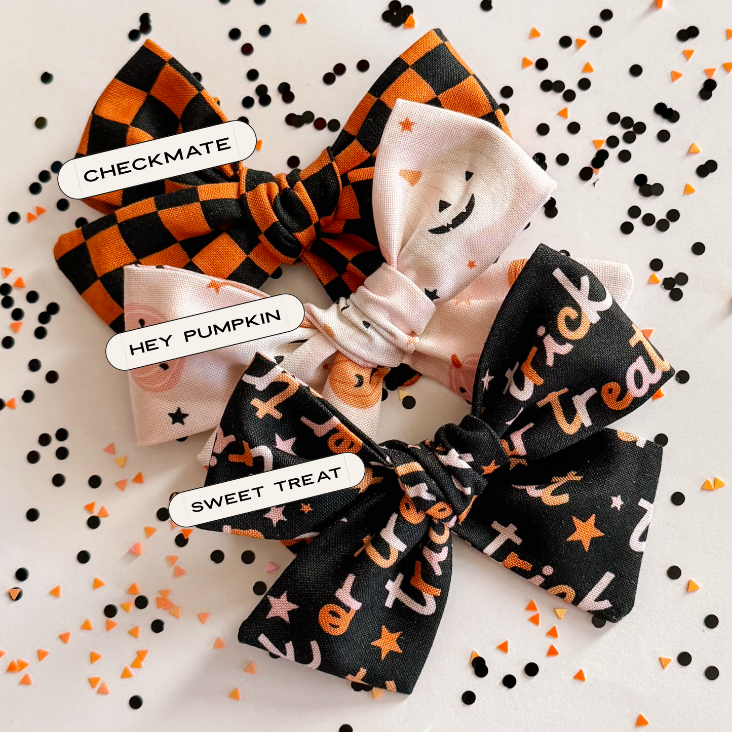 Halloween 25' Madeline Bows