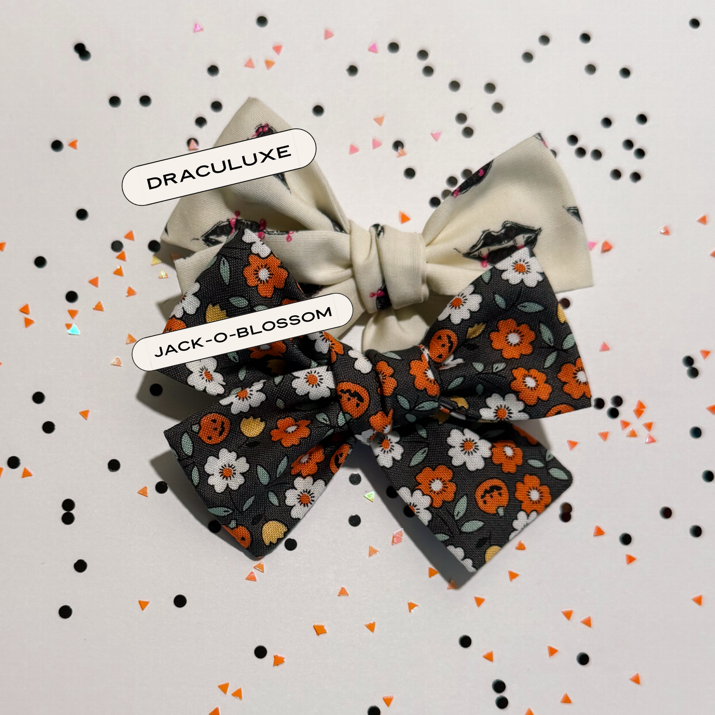 Halloween 25' Madeline Bows