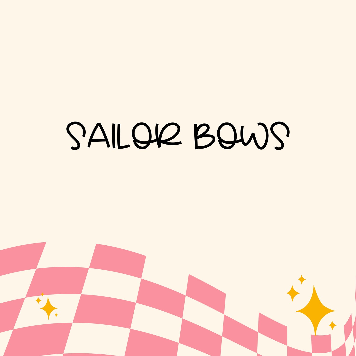 SAILOR BOWS