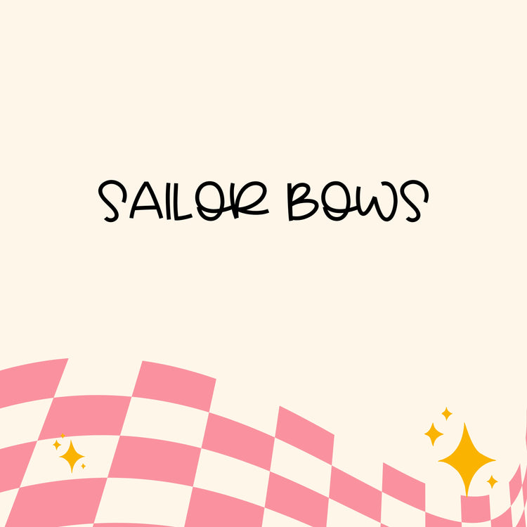 SAILOR BOWS