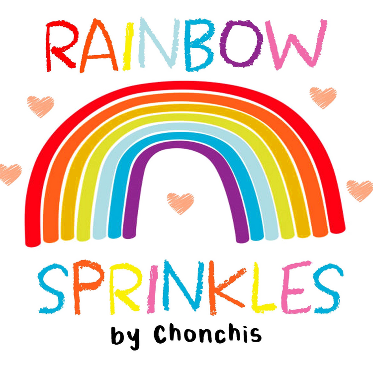 RAINBOW SPRINKLES by Chonchis