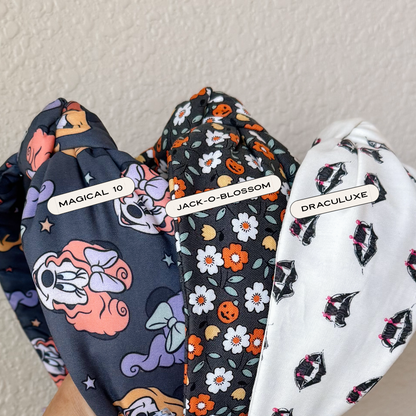 Halloween 25' Headbands
