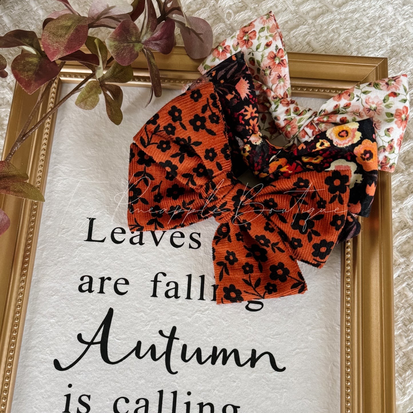 MADELINE BOWS FALL 24'