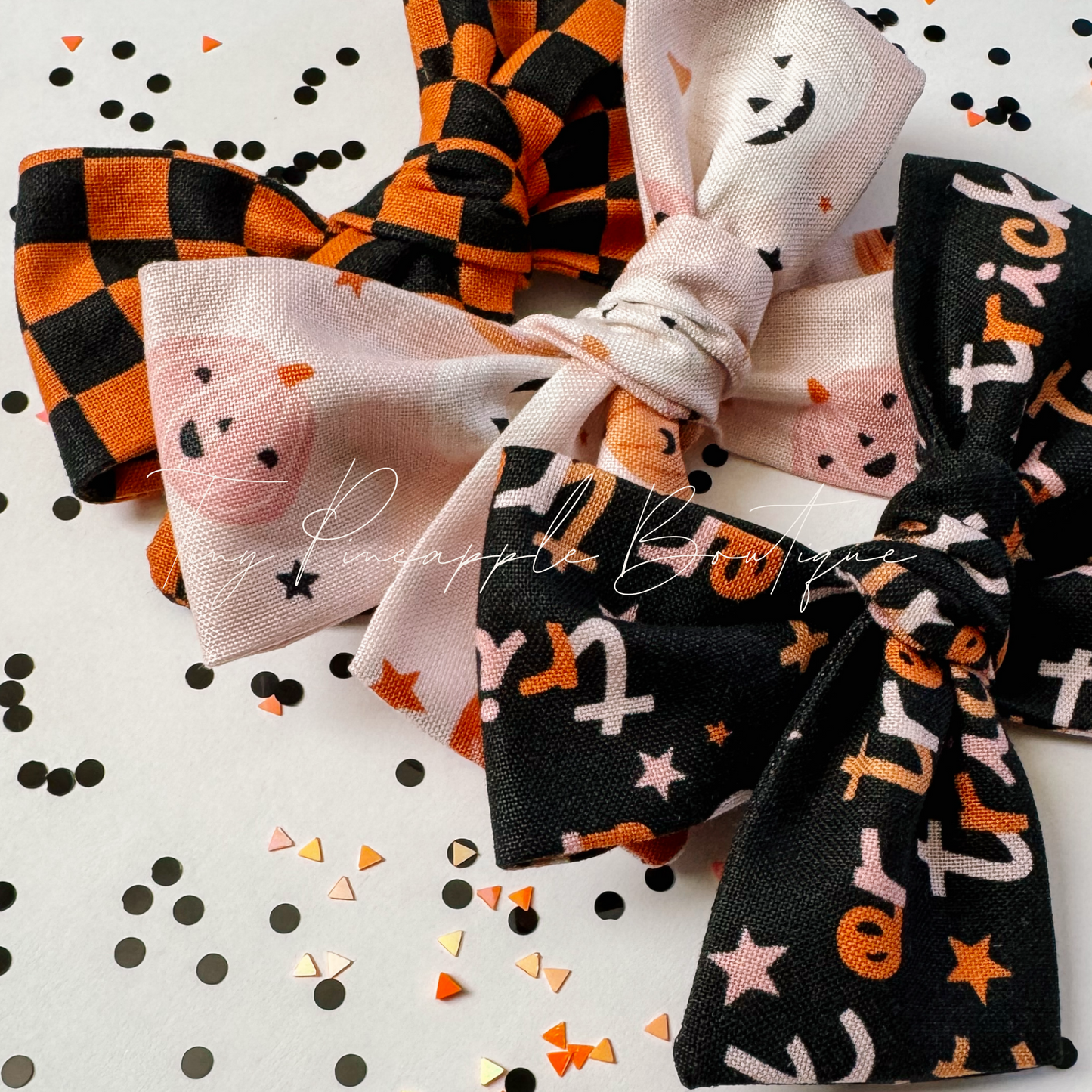 Halloween 25' Madeline Bows