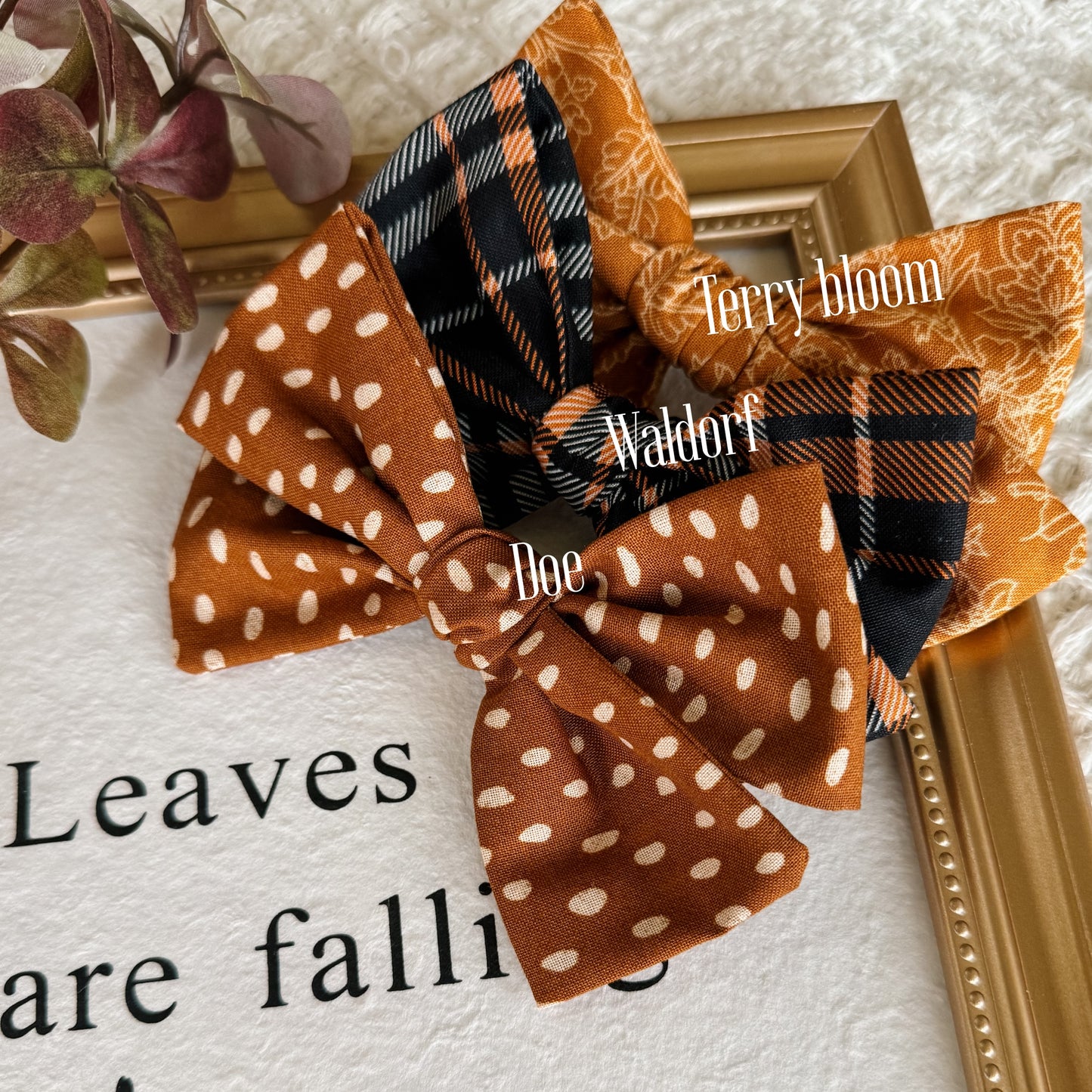 MADELINE BOWS FALL 24'