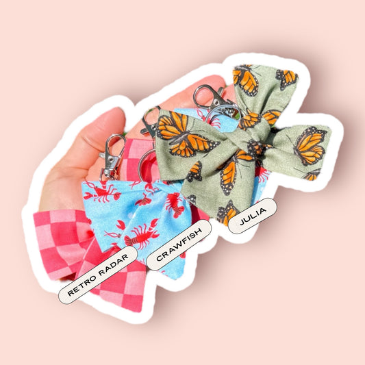 Bow Keychains