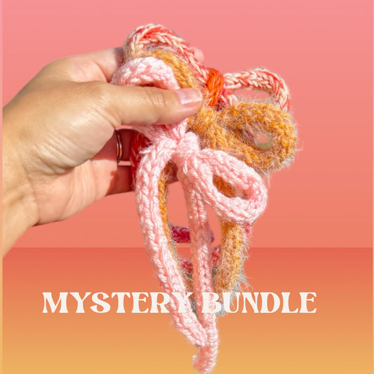 Crotchet Mystery Bows