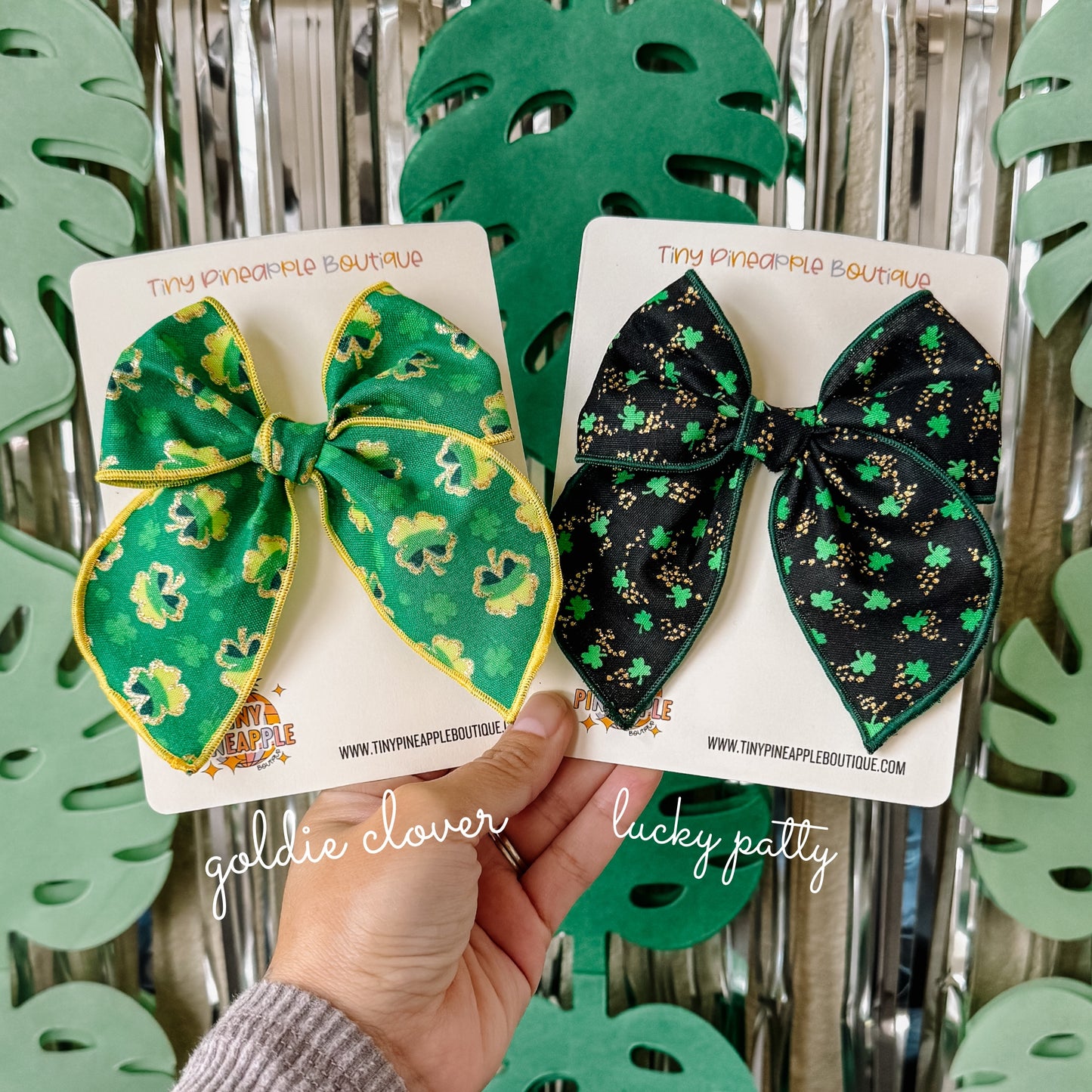 ST PADDYS 24' SAILOR BOWS