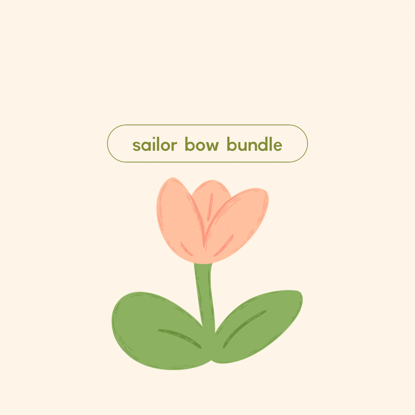 Sailor Bow Bundle