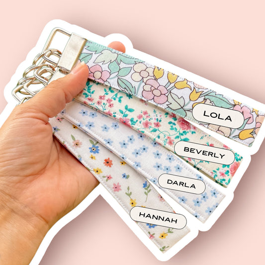 Wristlet Keychains
