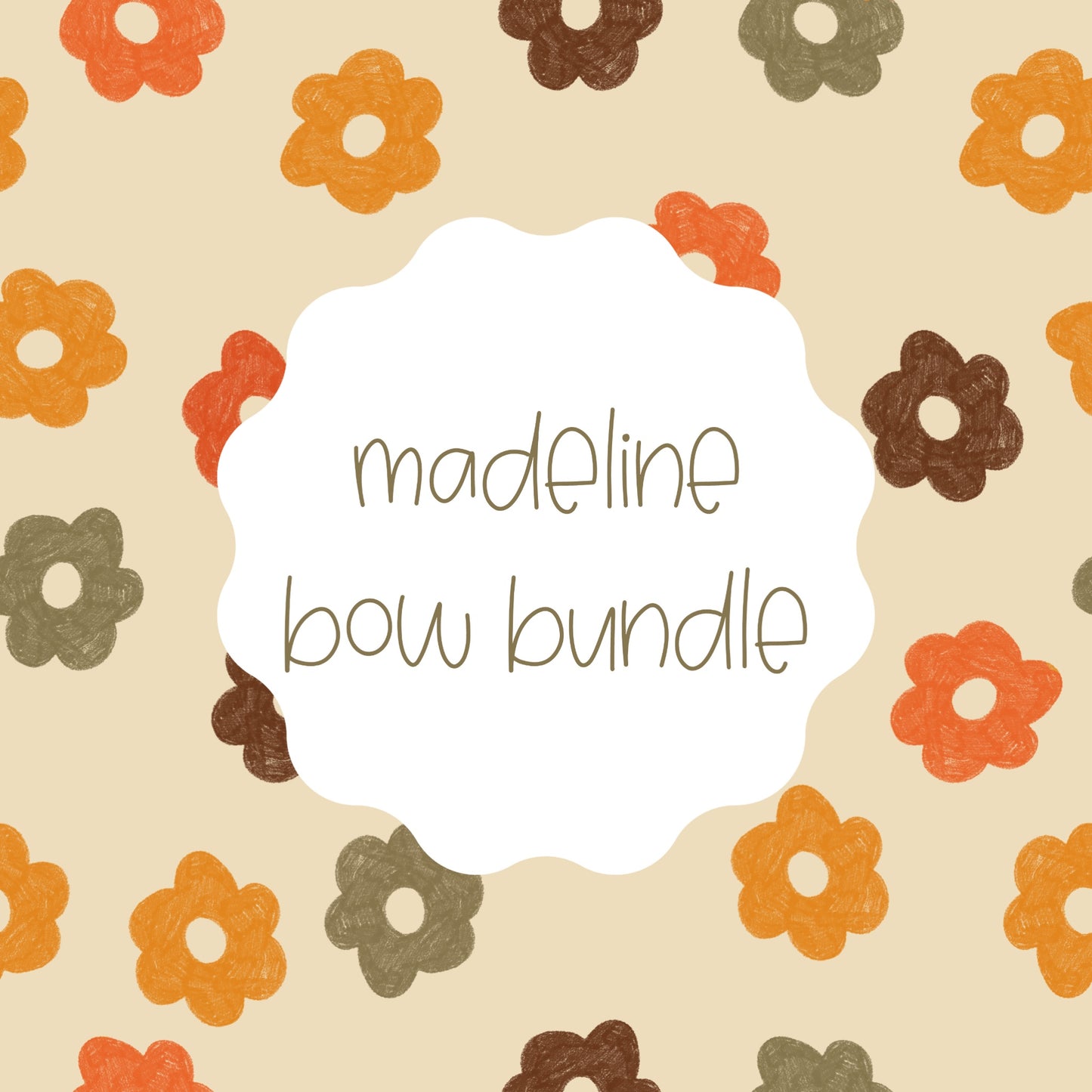 MADELINE BOW BUNDLE