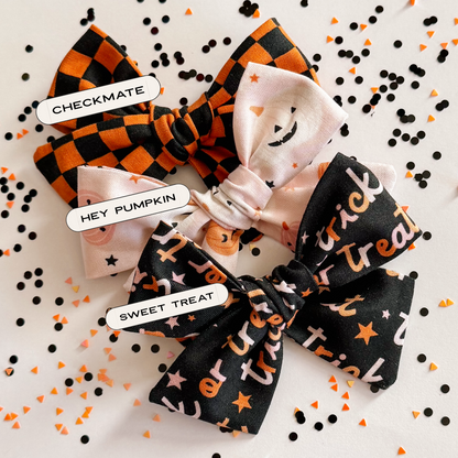 Halloween 25' Madeline Bows